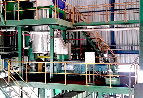 10TMH Palm Oil Production Line 