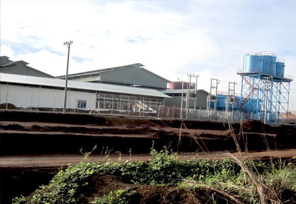 80TMH Palm Oil Press Production Line in Indonesia