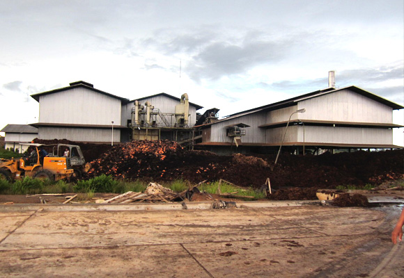 60T/H Palm Oil Production Machine in Indonesia