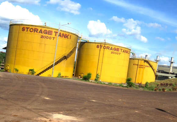 <b>Crude Palm Oil Storage Tank</b>